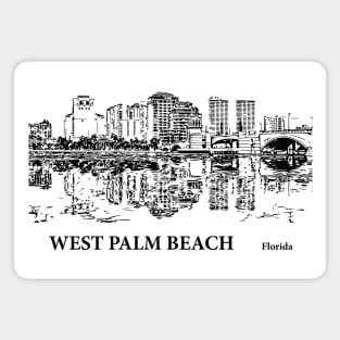 West Palm Beach Florida Magnet